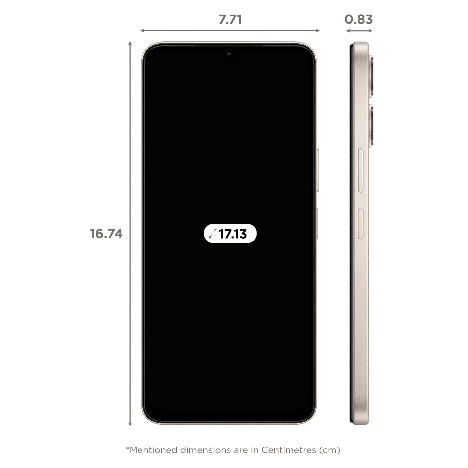 vivo Y21 5G (4GB RAM, 128GB, Champagne Gold)_2