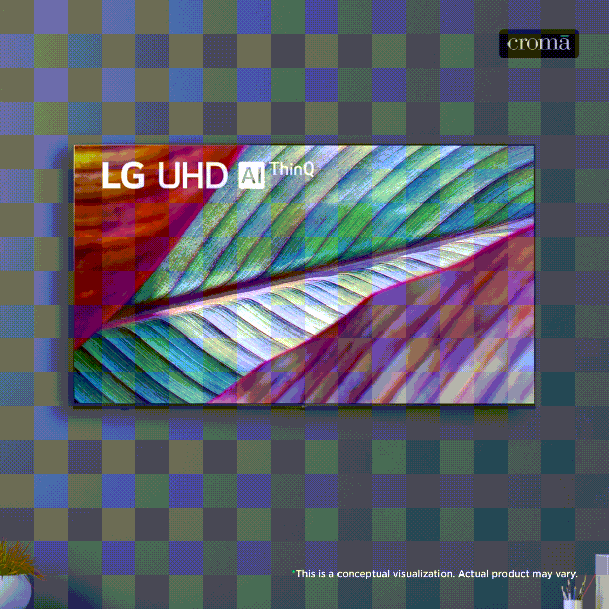 LG UR75 165 cm (65 inch) 4K Ultra HD LED WebOS TV with ?5 Gen5 AI Processor 4K_2