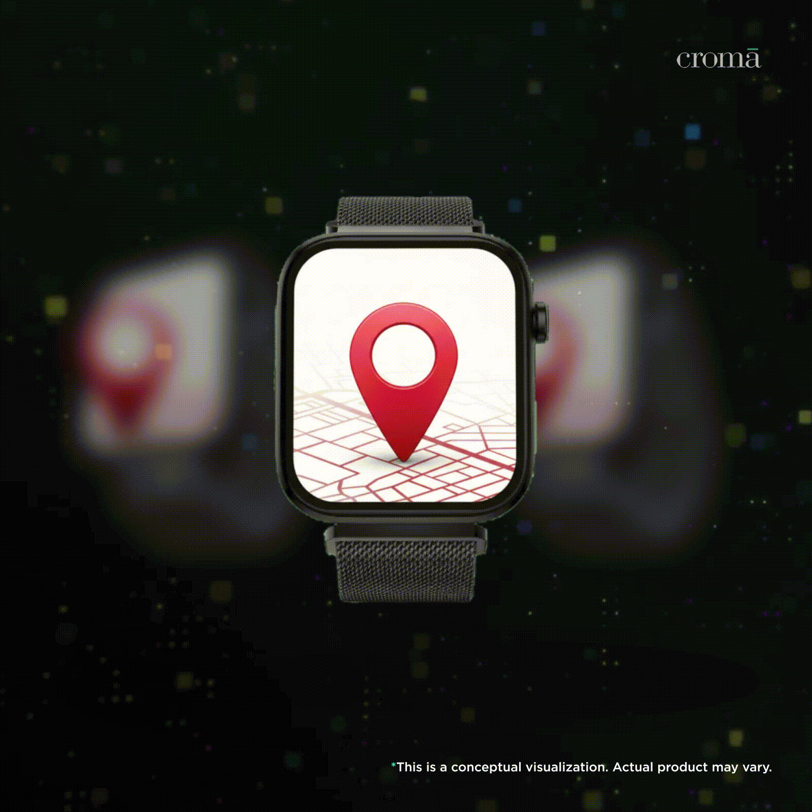 boAt Storm Call 3 Smartwatch with Bluetooth Calling (46.4mm HD Display, IP67 Sweat Resistant, Black Metal Strap) boAt Storm Call 3 Smartwatch with Bluetooth Calling (46.4mm HD Display, IP67 Sweat Resistant, Black Metal Strap)_2