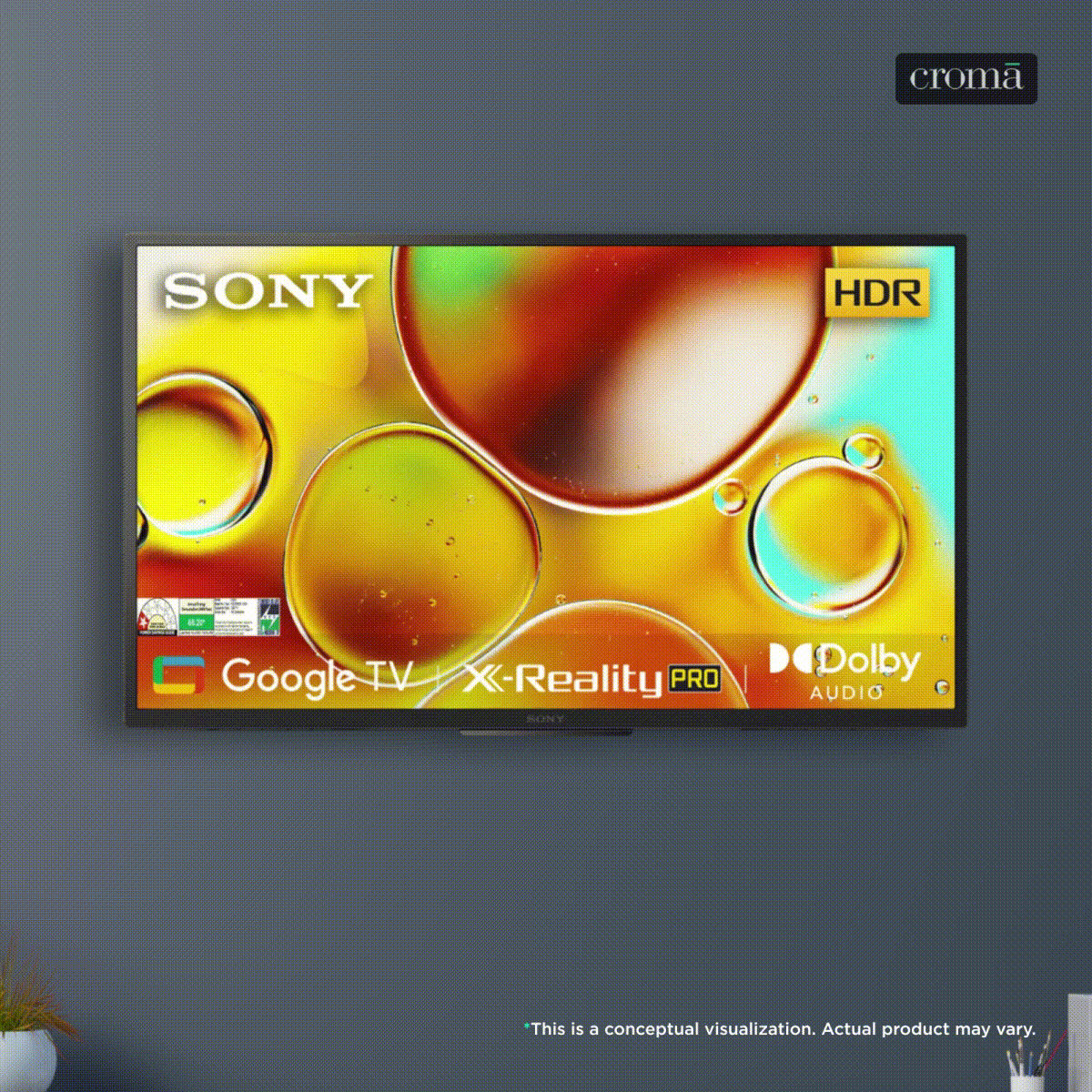SONY W825 Series 80 cm (32 inch) HD Ready LED Smart Android TV with Chromecast Built In (2024 model)_2