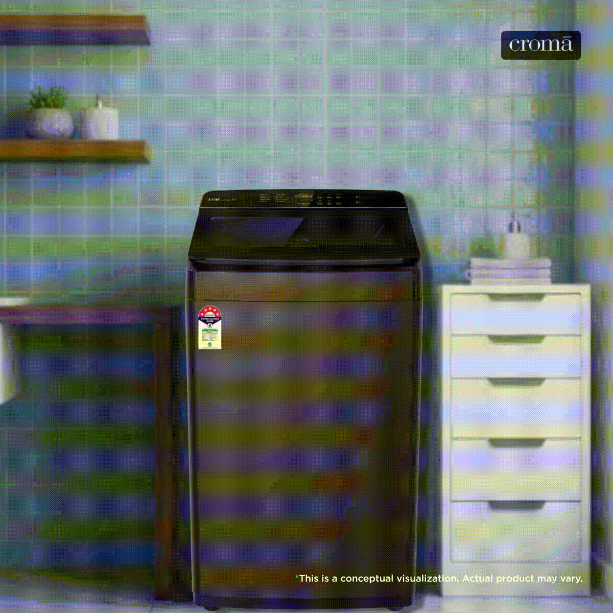 IFB 7 kg 5 Star Fully Automatic Top Load Washing Machine (TL701EP1, Powered By AI, Espresso) IFB 7 kg 5 Star Fully Automatic Top Load Washing Machine (TL701EP1, Powered By AI, Espresso)_2