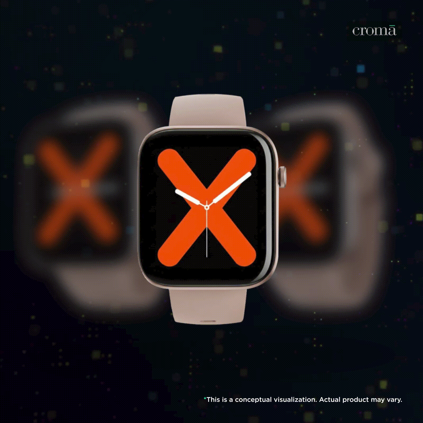 boAt Wave Astra 3 Smartwatch with Bluetooth Calling (46.4mm HD Display, IP67 Water Resistant, Cherry Blossom Strap)_2