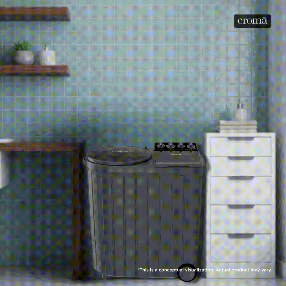 Whirlpool 11 kg 5 Star Semi Automatic Washing Machine with Dynamix Detergent Dispenser (Ace XL, 30344, Grey)_2