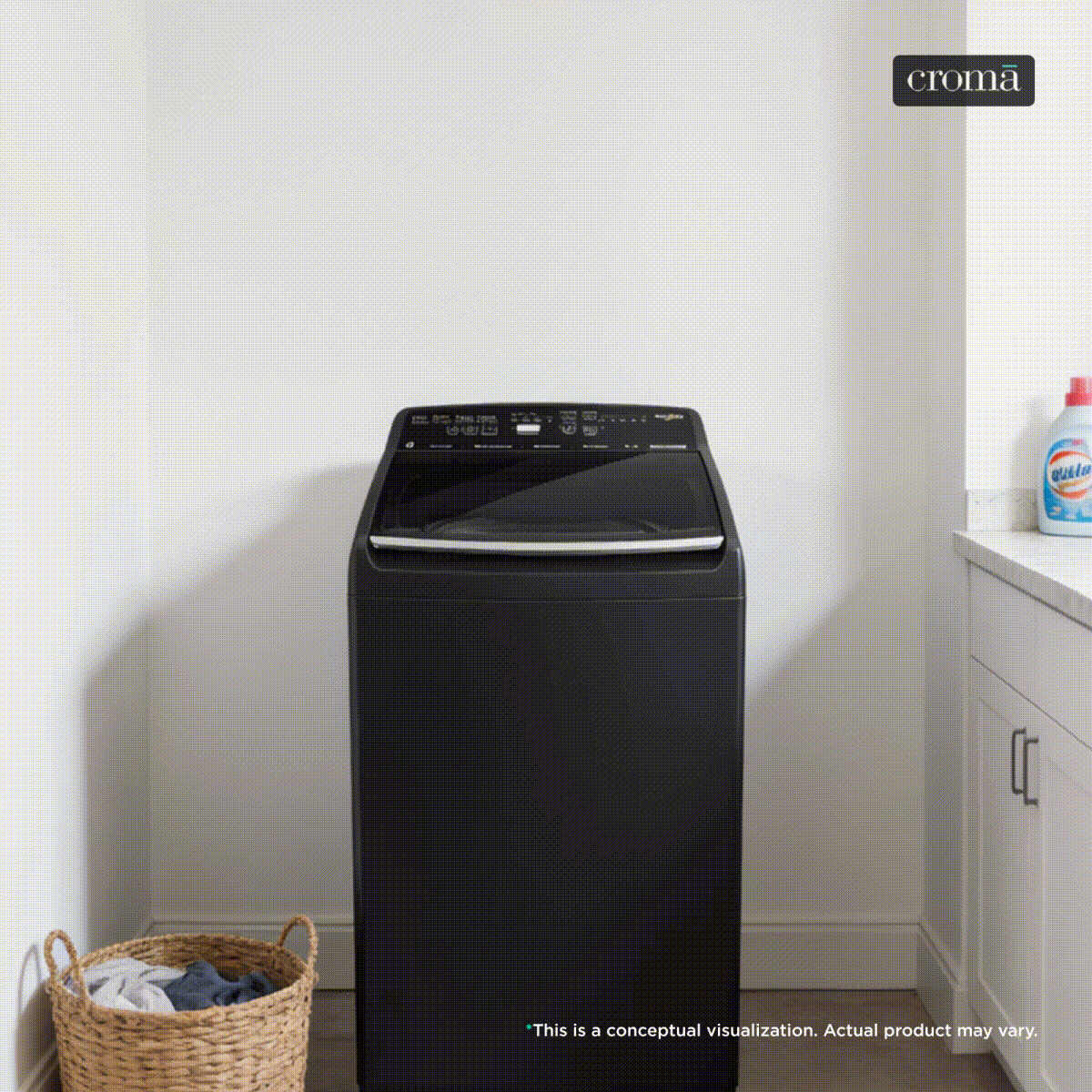 Whirlpool 7.5 kg 5 Star Fully Automatic Top Load Washing Machine (Stainwash Pro, 31686, Power Scrub Technology, Grey) Whirlpool 7.5 kg 5 Star Fully Automatic Top Load Washing Machine (Stainwash Pro, 31686, Power Scrub Technology, Grey)_2