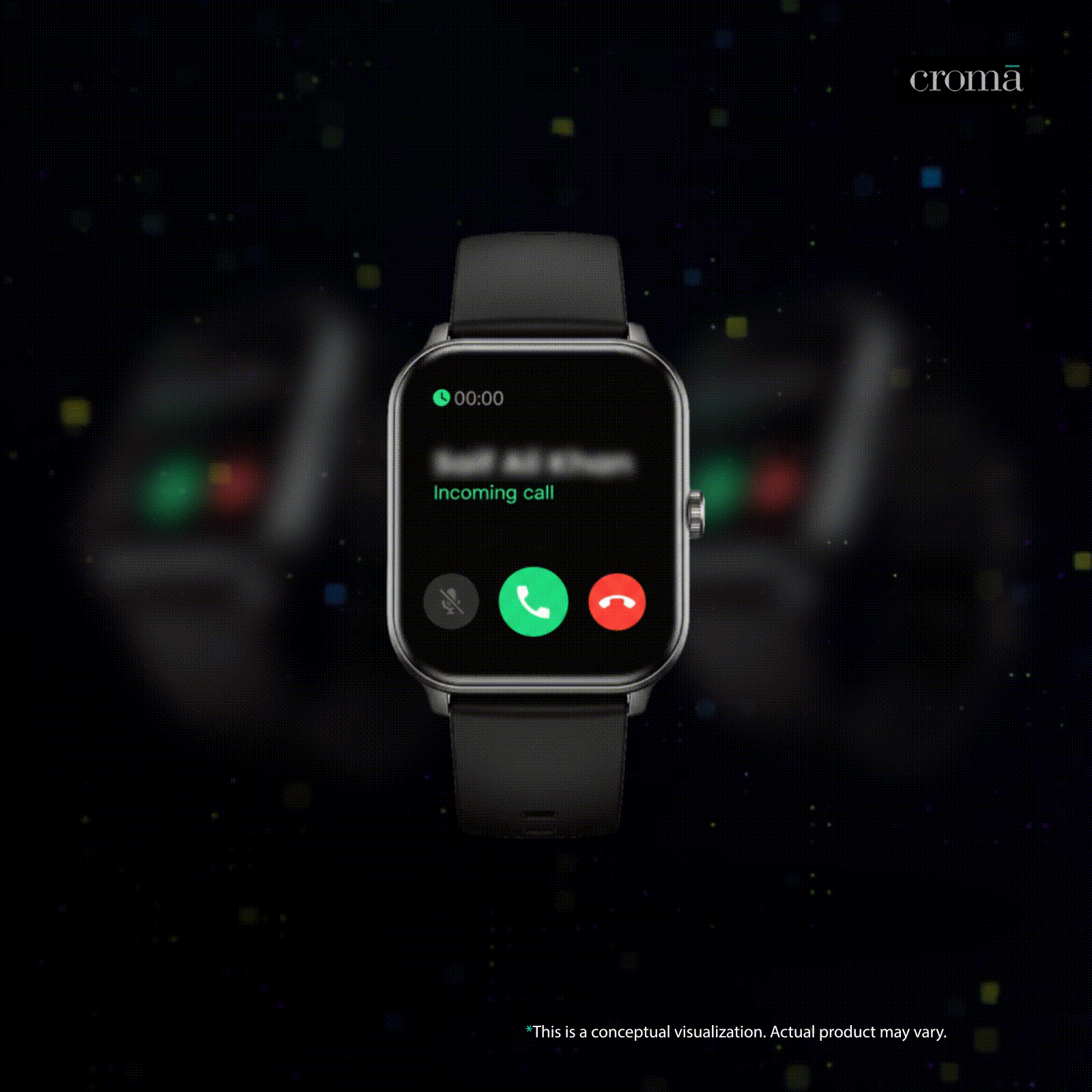 GOBOULT Drift + Bluetooth Calling Android OS Smartwatch (46.99mm HD Display, Heart Rate Sensor, Jet Black Strap) GOBOULT Drift + Bluetooth Calling Android OS Smartwatch (46.99mm HD Display, Heart Rate Sensor, Jet Black Strap)_2