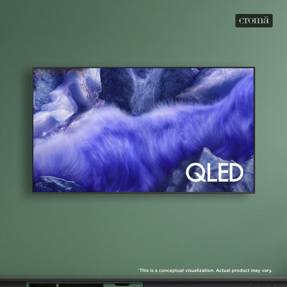 SAMSUNG QEF1 165 cm (65 inch) 4K Ultra HD QLED Smart Tizen TV with Google Assistant (2025 model)_2