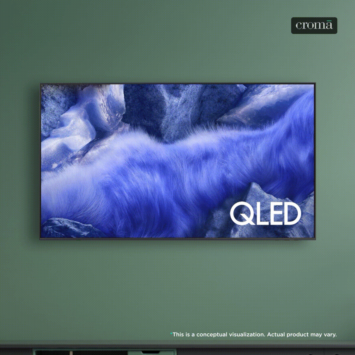 SAMSUNG QEF1 190 cm (75 inch) 4K Ultra HD QLED Smart Tizen TV with Google Assistant (2025 model)_2