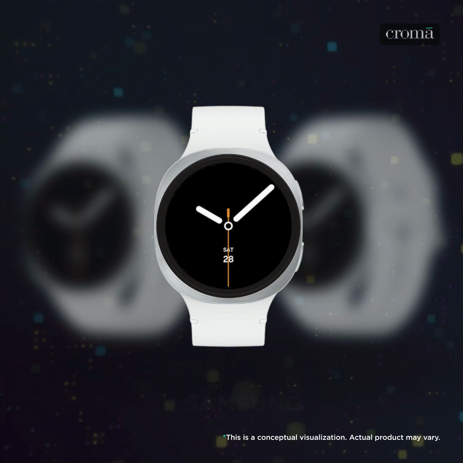 SAMSUNG Galaxy Watch8 Wi-Fi+BT+GPS+LTE Wear OS Smartwatch (44mm Super AMOLED Display, 3nm Processor, Fall Detection, Sport Strap) SAMSUNG Galaxy Watch8 Wi-Fi+BT+GPS+LTE Wear OS Smartwatch (44mm Super AMOLED Display, 3nm Processor, Fall Detection, Sport Strap)_1