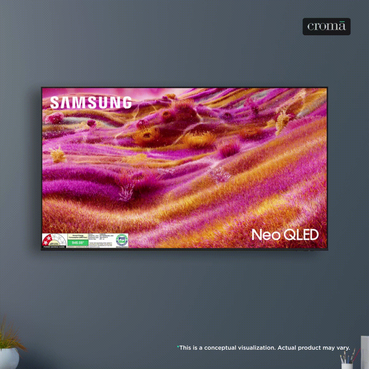 SAMSUNG Neo QLED QN90F 292 cm (115 inch) 4K Ultra HD Tizen TV with Samsung Vision AI (2025 Model)_2