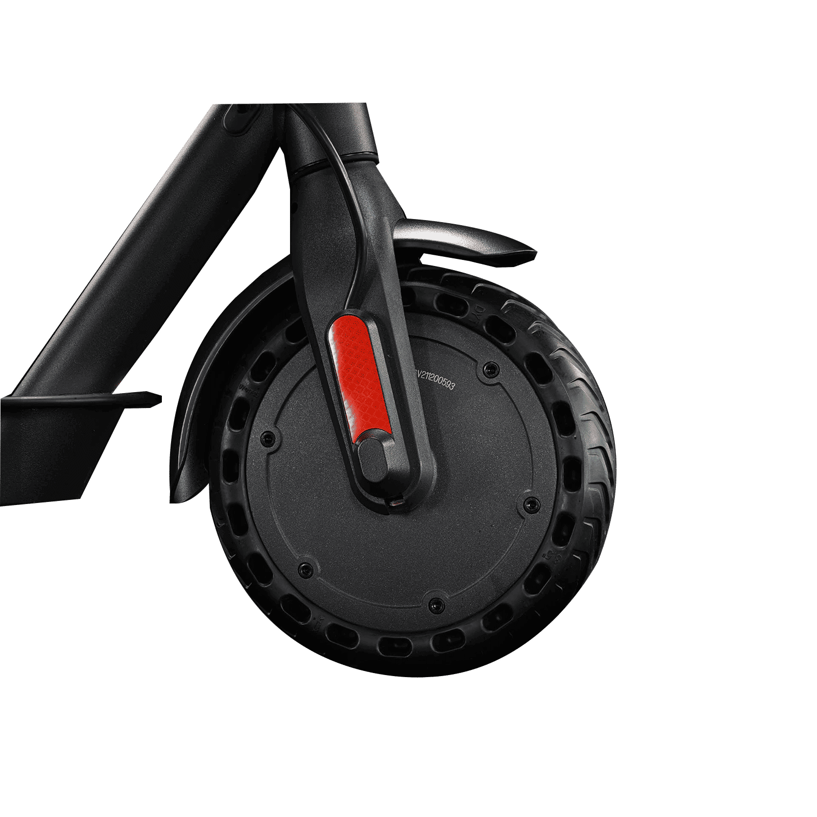 E MOTORAD Lil-E Electric Scooter for Adults (250W Hub Motor, Yellow)_2