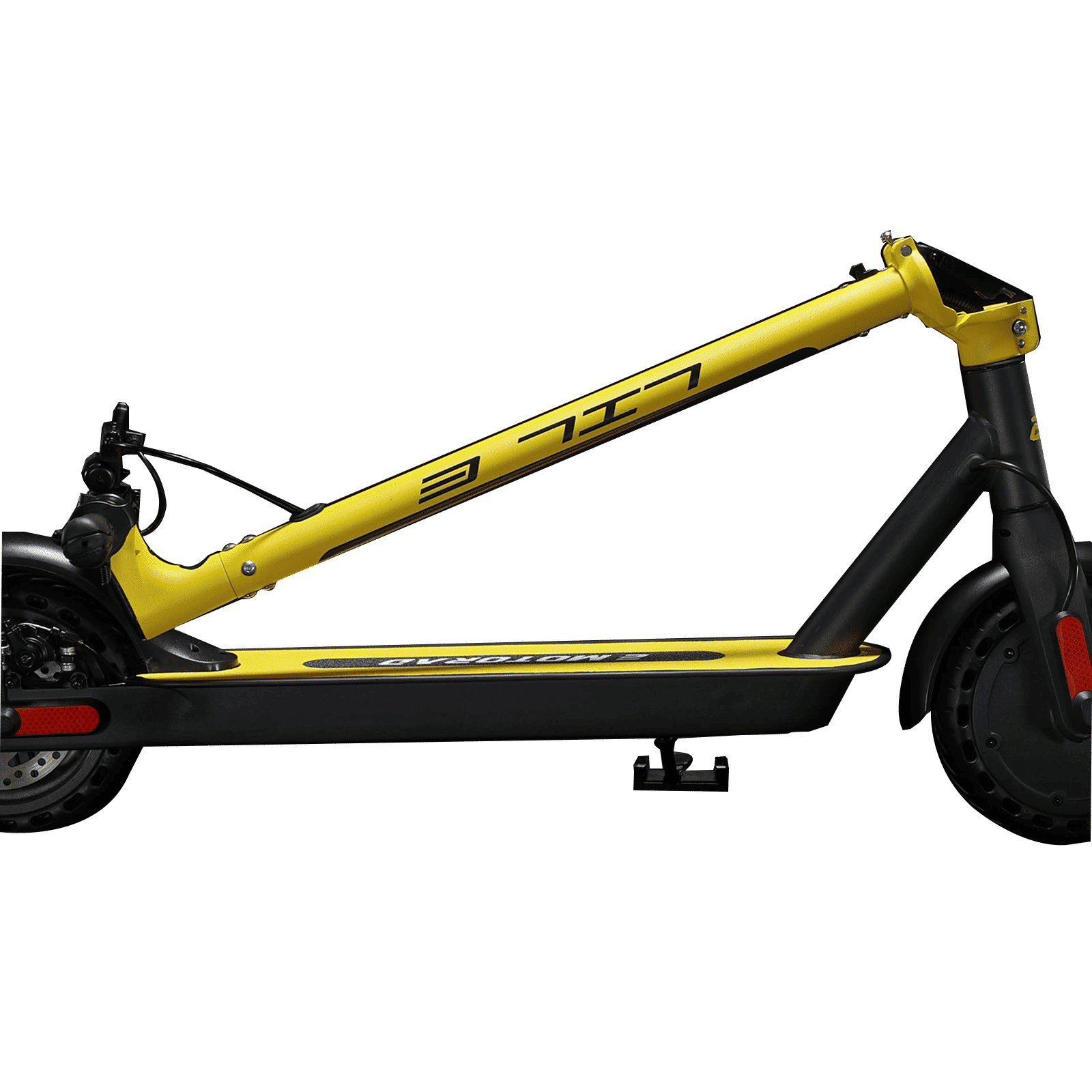 E MOTORAD Lil-E Electric Scooter for Adults (250W Hub Motor, Yellow)_3