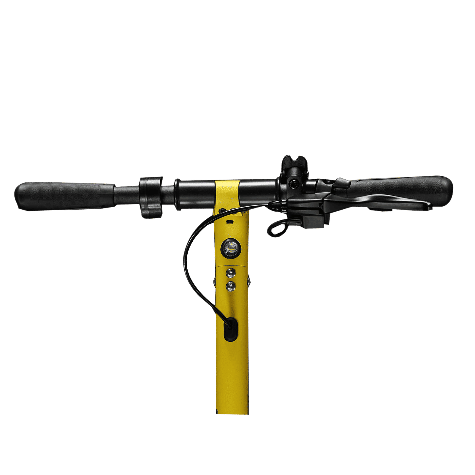 E MOTORAD Lil-E Electric Scooter for Adults (250W Hub Motor, Yellow)_5