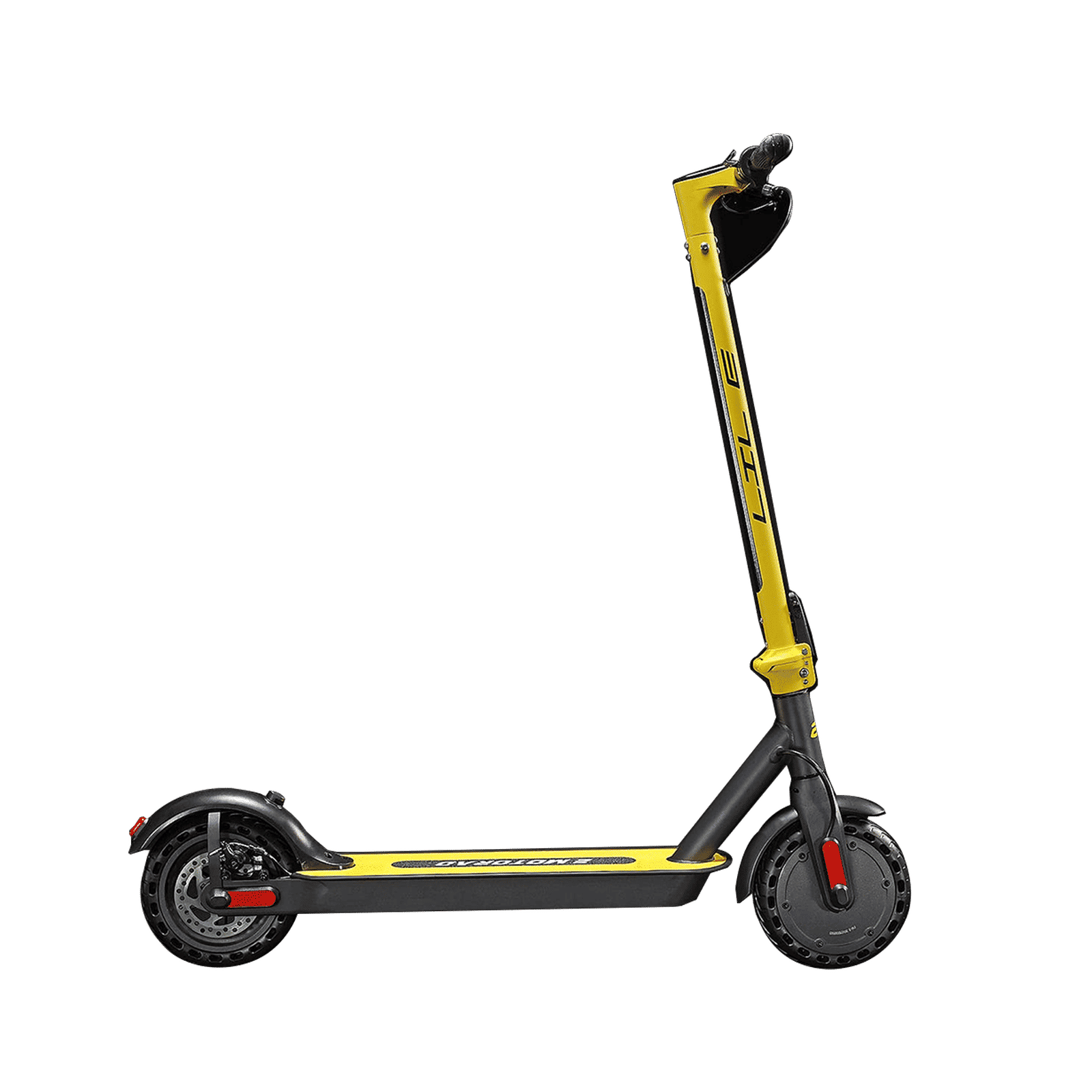 E MOTORAD Lil-E Electric Scooter for Adults (250W Hub Motor, Yellow)_1