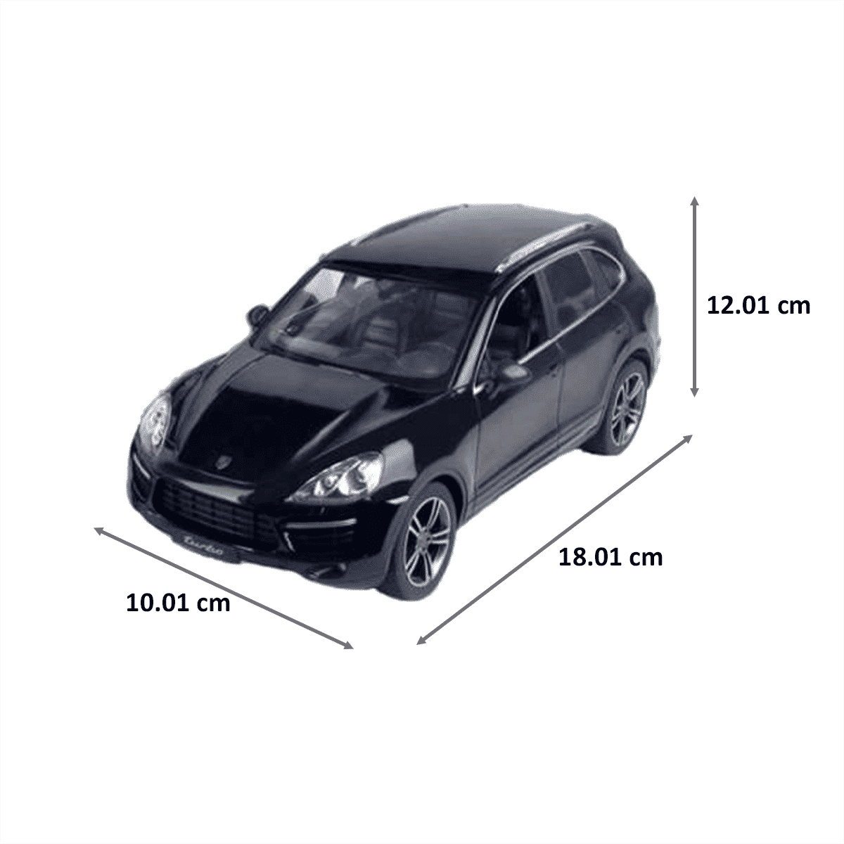 Porsche Cayenne Turbo 1:32 Remote Controlled Car (Black)_2
