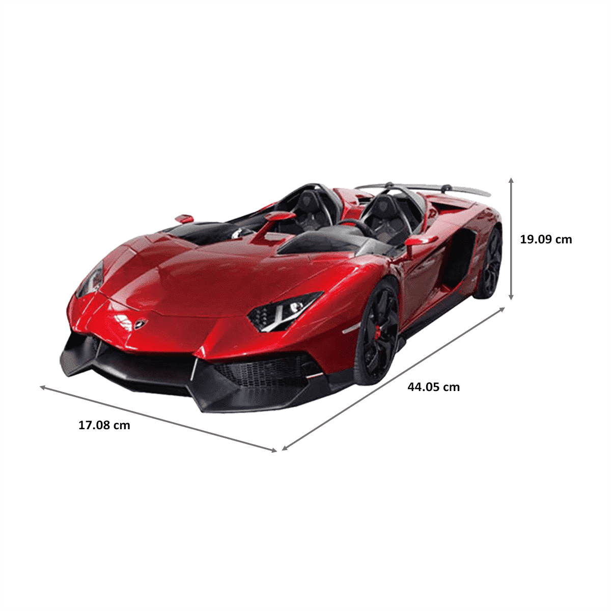 Lamborghini Aventador J 1:12 Remote Controlled Car (Red)_2