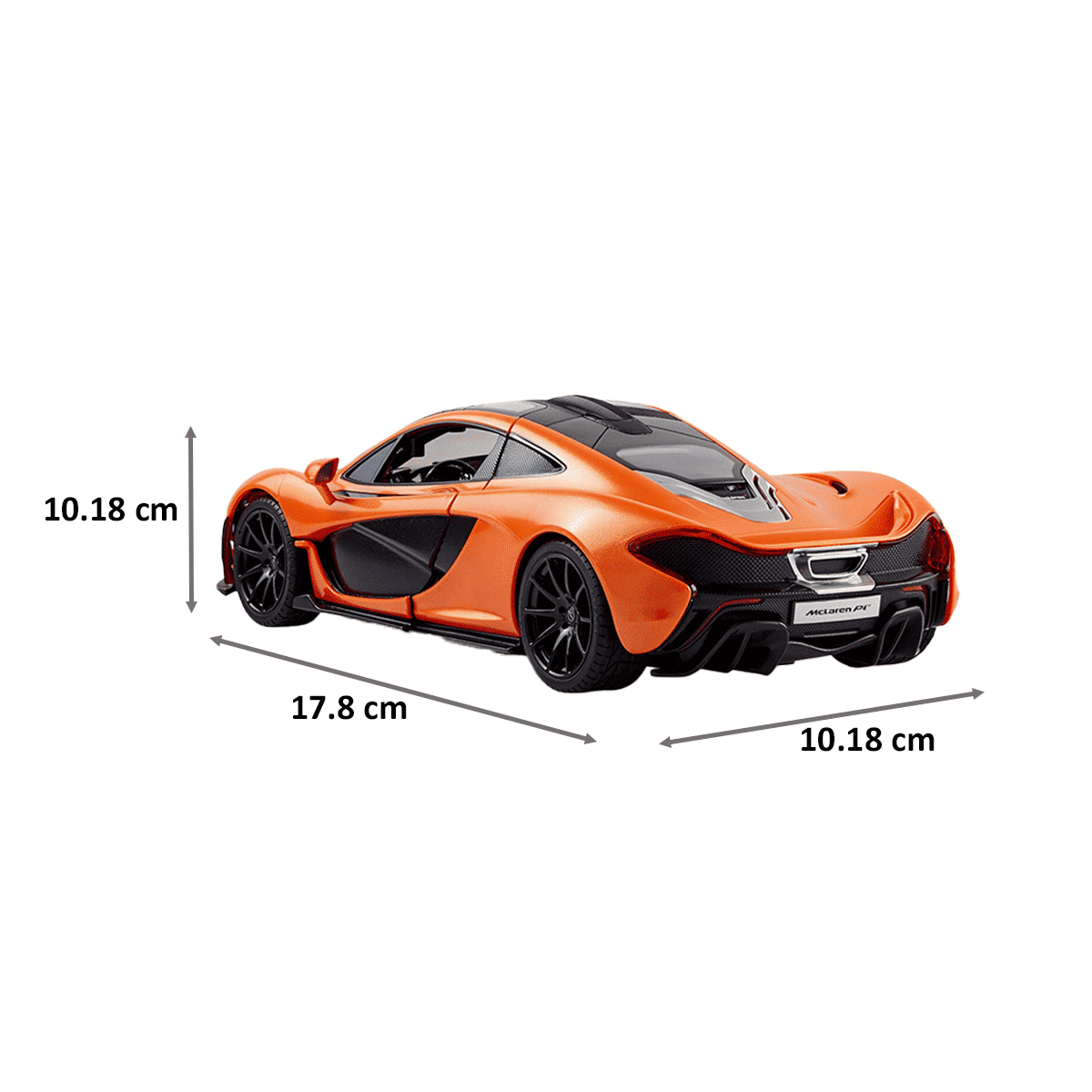 Rastar McLaren P1 1:14 Remote Controlled Car (SW-582, Orange)_2
