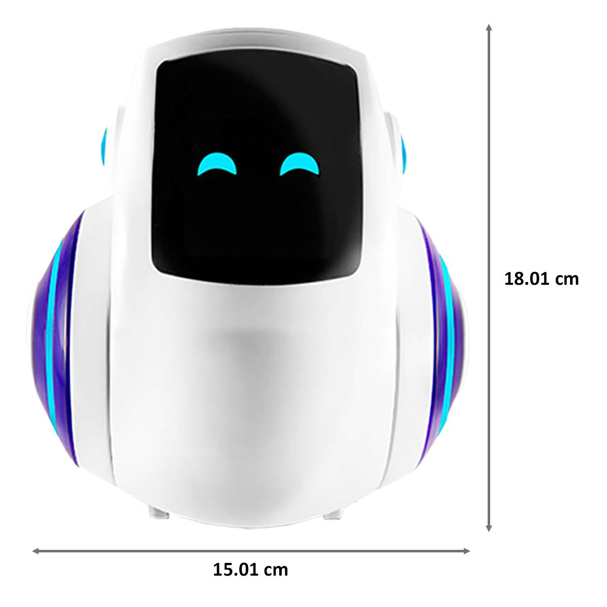 emotix Miko Companion Robot (EM01, Purple)_2