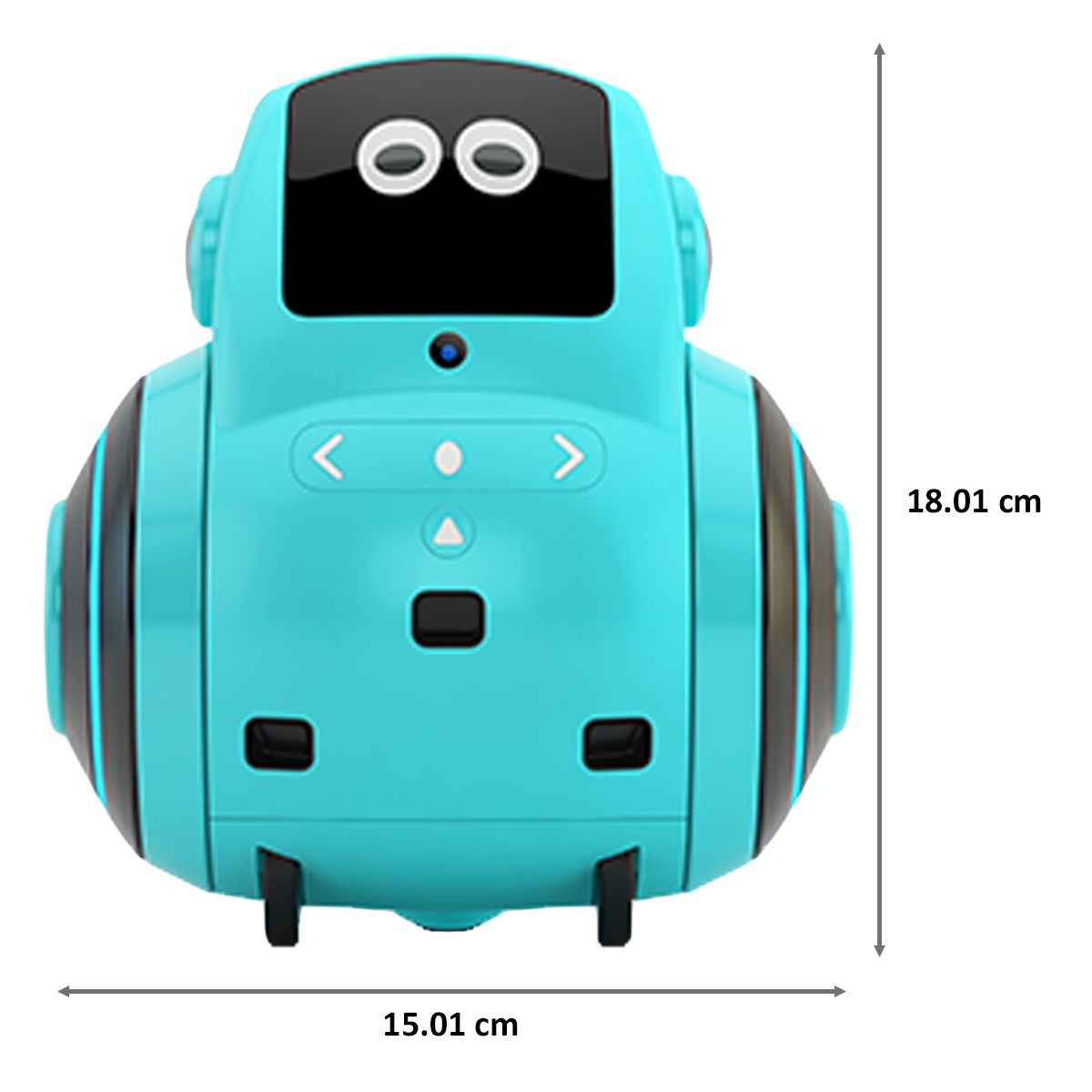 emotix Miko 2 Companion Robot (EM020, Pixie Blue)_2