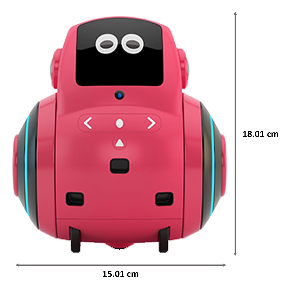 emotix Miko 2 Companion Robot (EM020, Martian Red)_2