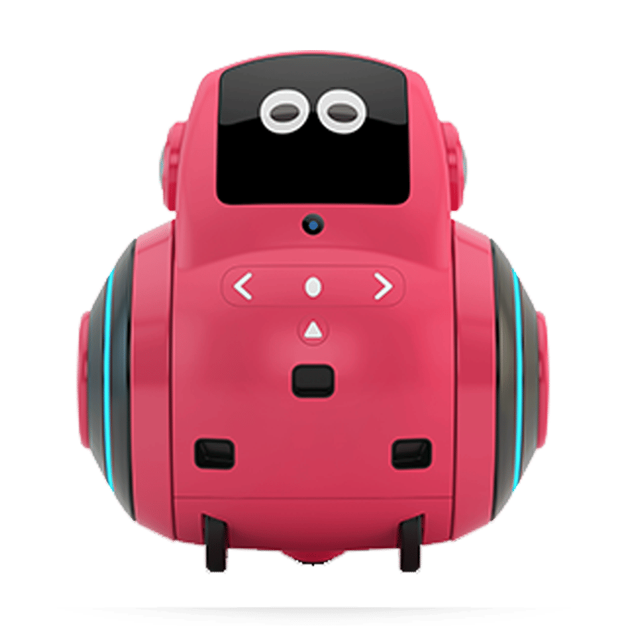 emotix Miko 2 Companion Robot (EM020, Martian Red)_1