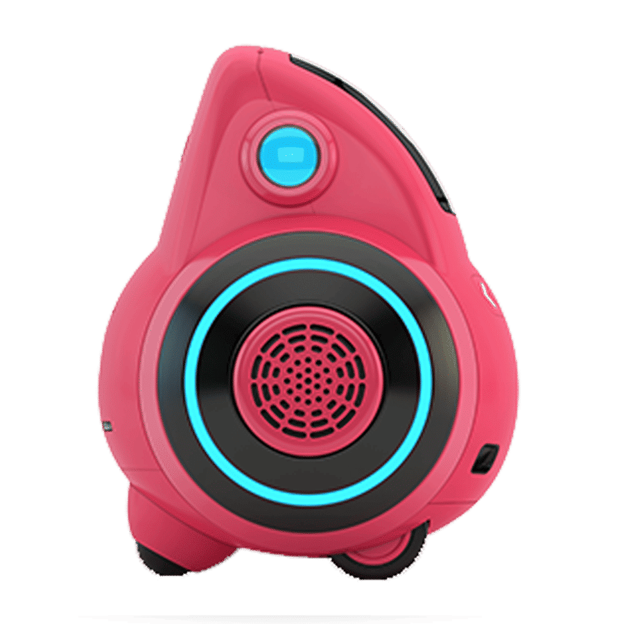 emotix Miko 2 Companion Robot (EM020, Martian Red)_3