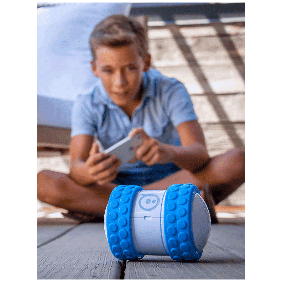 sphero Ollie App Controlled Robot (1B01RW1, White/Blue)_3