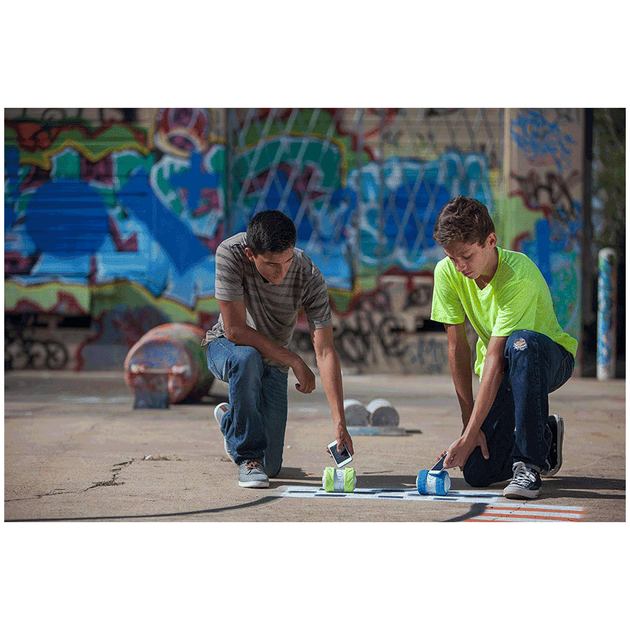 sphero Ollie App Controlled Robot (1B01RW1, White/Blue)_4