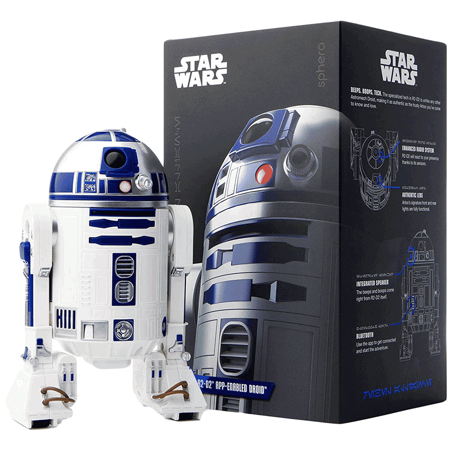 sphero Robot R2-D2 Droid (R201ROW, White)_3