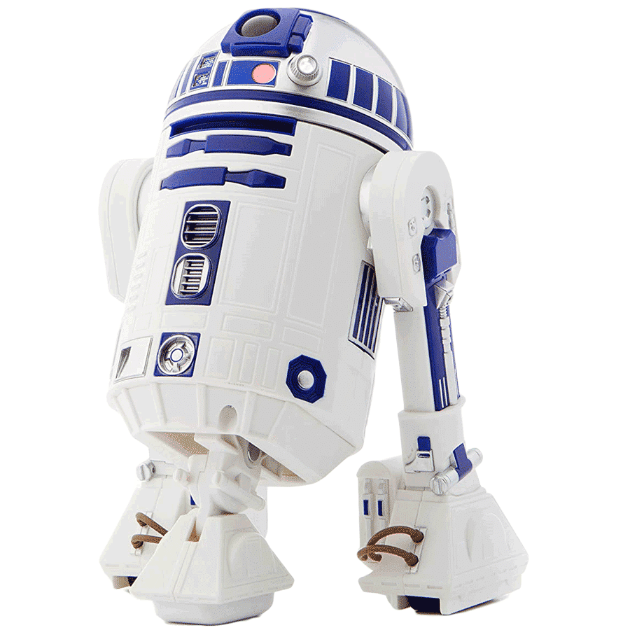 sphero Robot R2-D2 Droid (R201ROW, White)_1