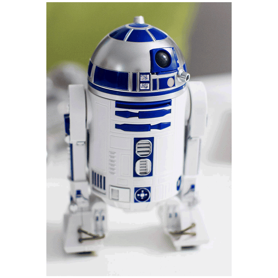 sphero Robot R2-D2 Droid (R201ROW, White)_4