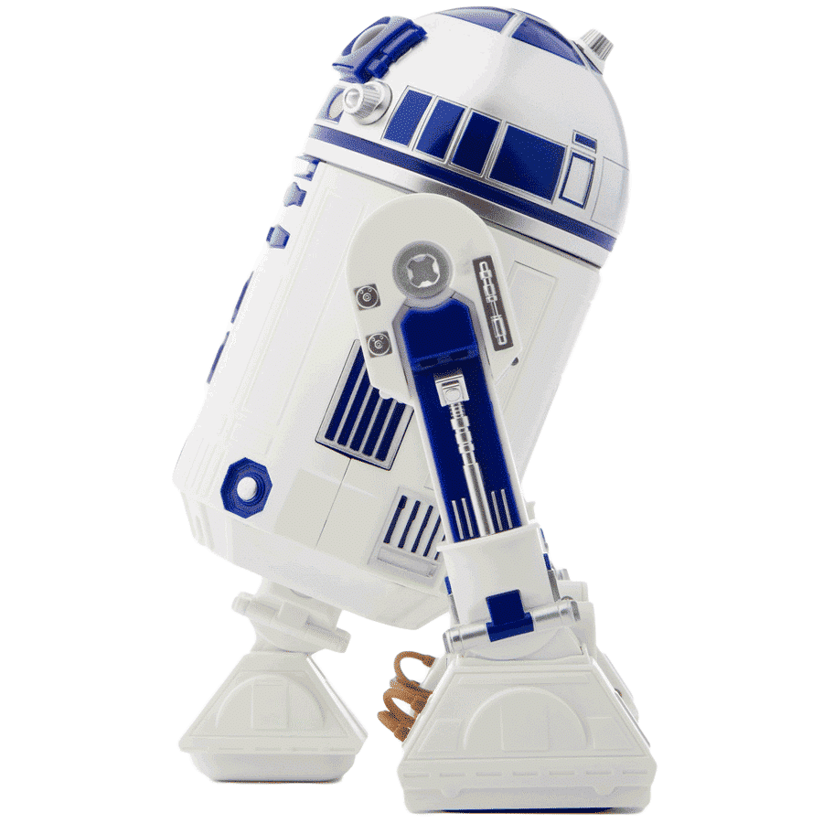 sphero Robot R2-D2 Droid (R201ROW, White)_2