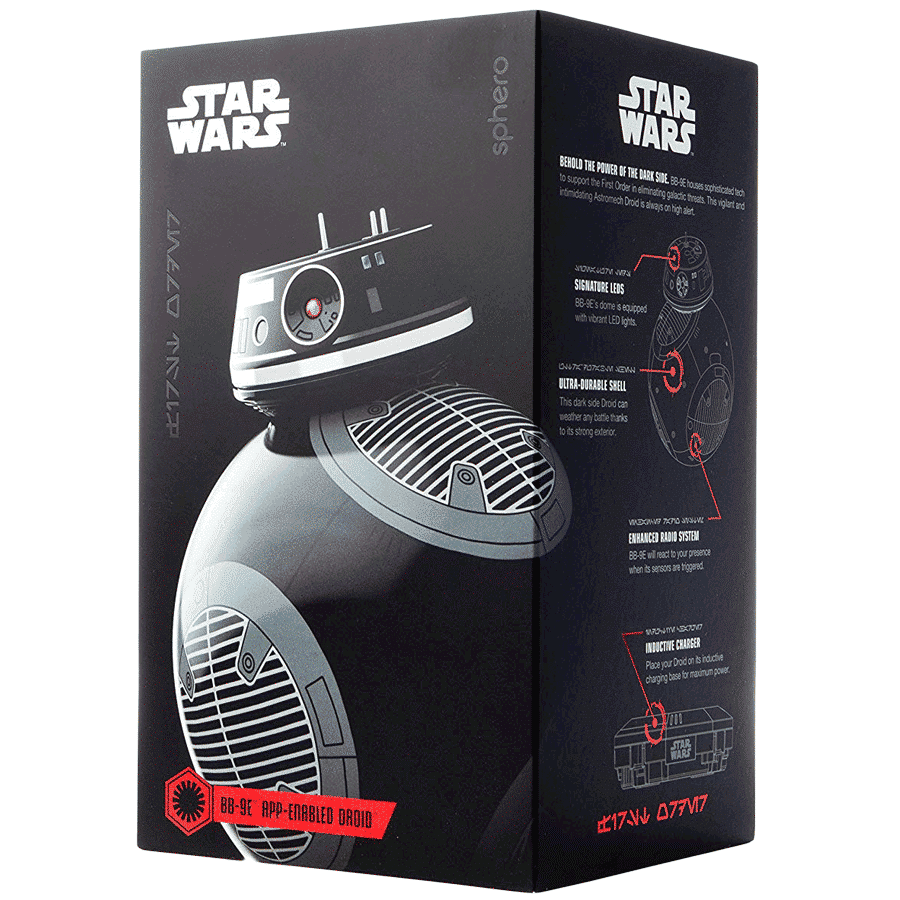 sphero Robot App Enabled Droid (BB-9E, Black)_3