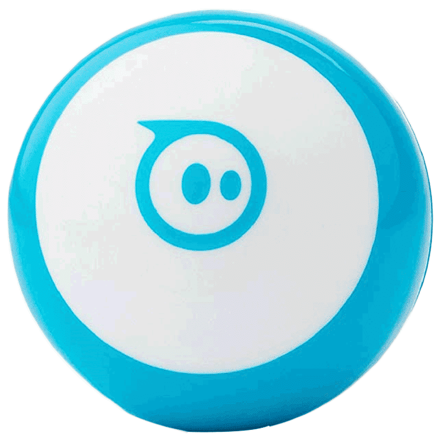 sphero Mini App Controlled Robot Ball (M001BRW, Blue)_1
