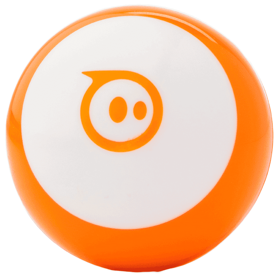 sphero Mini App Controlled Robot Ball (M001ORW, Orange)_1