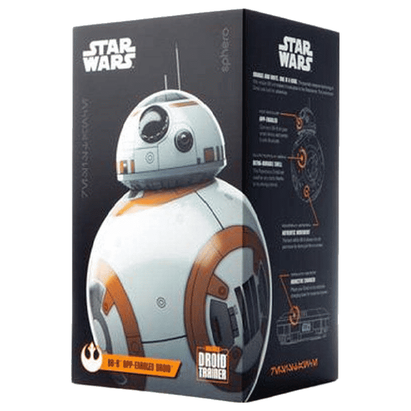 sphero Star Wars BB-8 App Enabled Robot Droid (R001ROW, Multi Color)_6