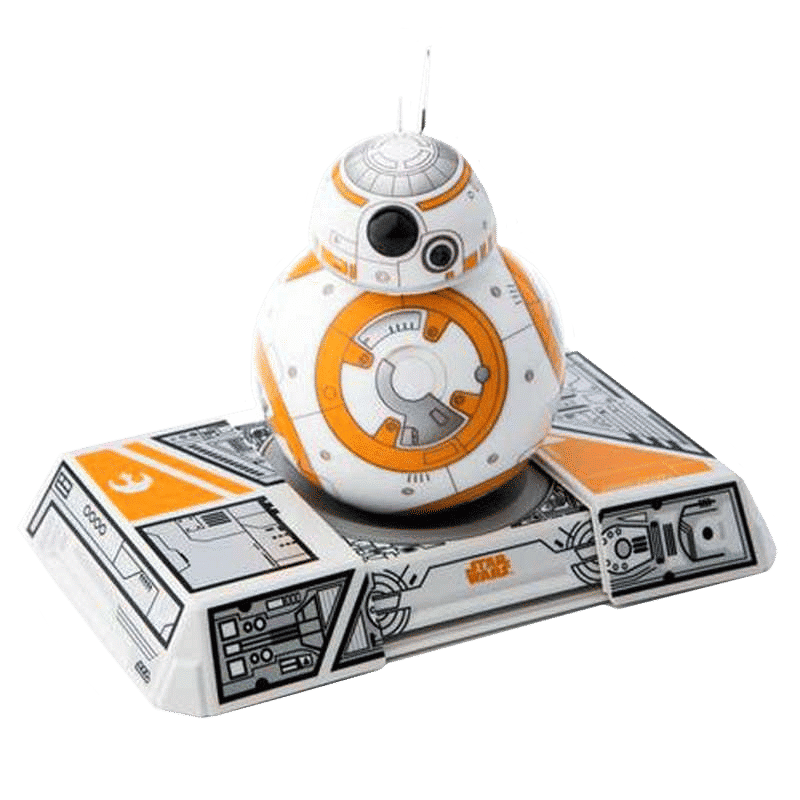 sphero Star Wars BB-8 App Enabled Robot Droid (R001ROW, Multi Color)_5