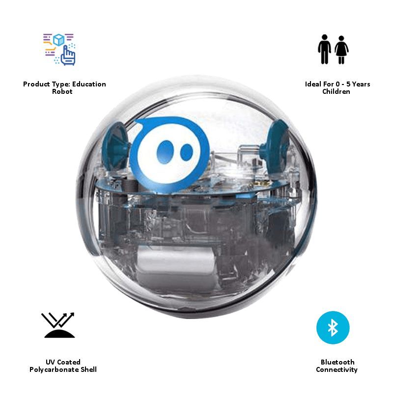 sphero Spark Plus Education Robot (K001ROW, Multi Color)_4