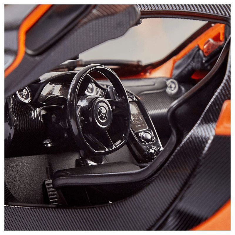 Rastar McLaren P1 1:14 Remote Controlled Car (SW-582, Orange)_8