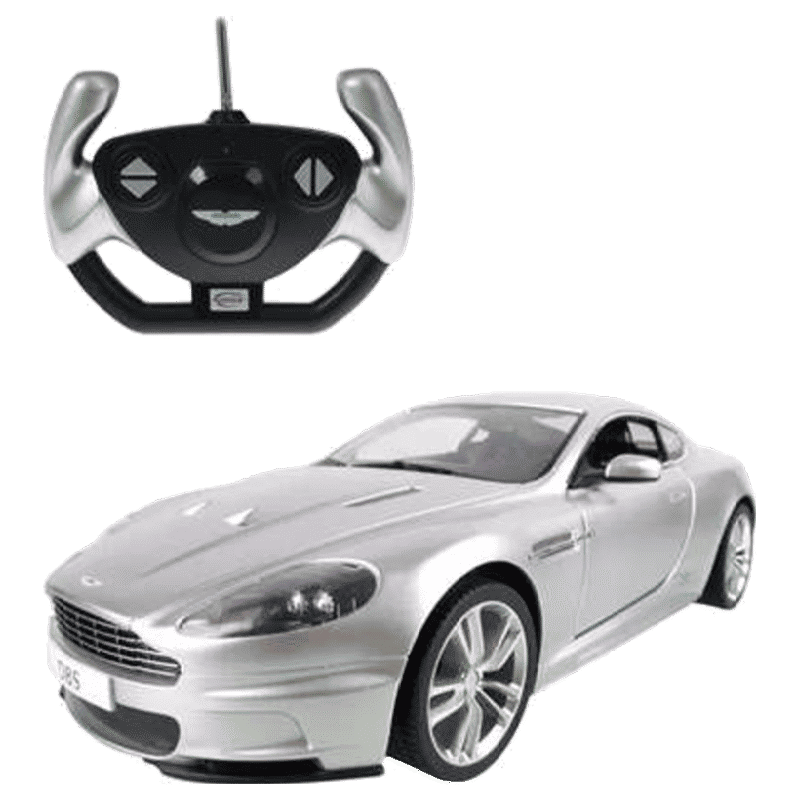 Rastar Aston Martin DBS 1:24 Remote Controlled Car (SW-407, Silver)_4