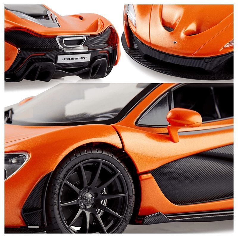Rastar McLaren P1 1:14 Remote Controlled Car (SW-582, Orange)_7