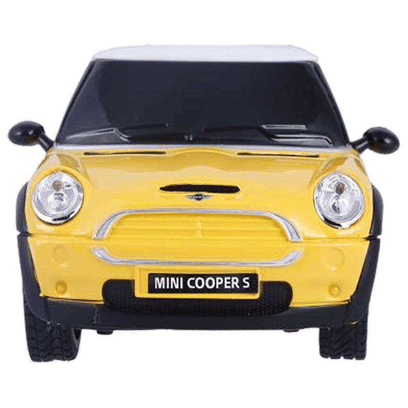 Rastar Mini Cooper 1:24 Remote Controlled Car (SW-586, Yellow)_6