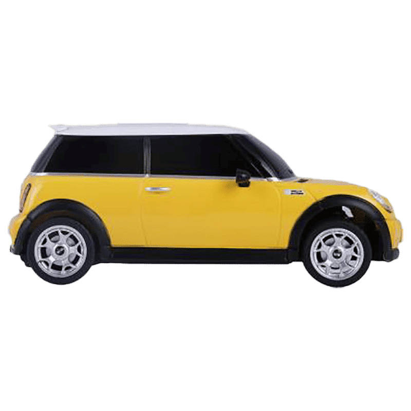 Rastar Mini Cooper 1:24 Remote Controlled Car (SW-586, Yellow)_4