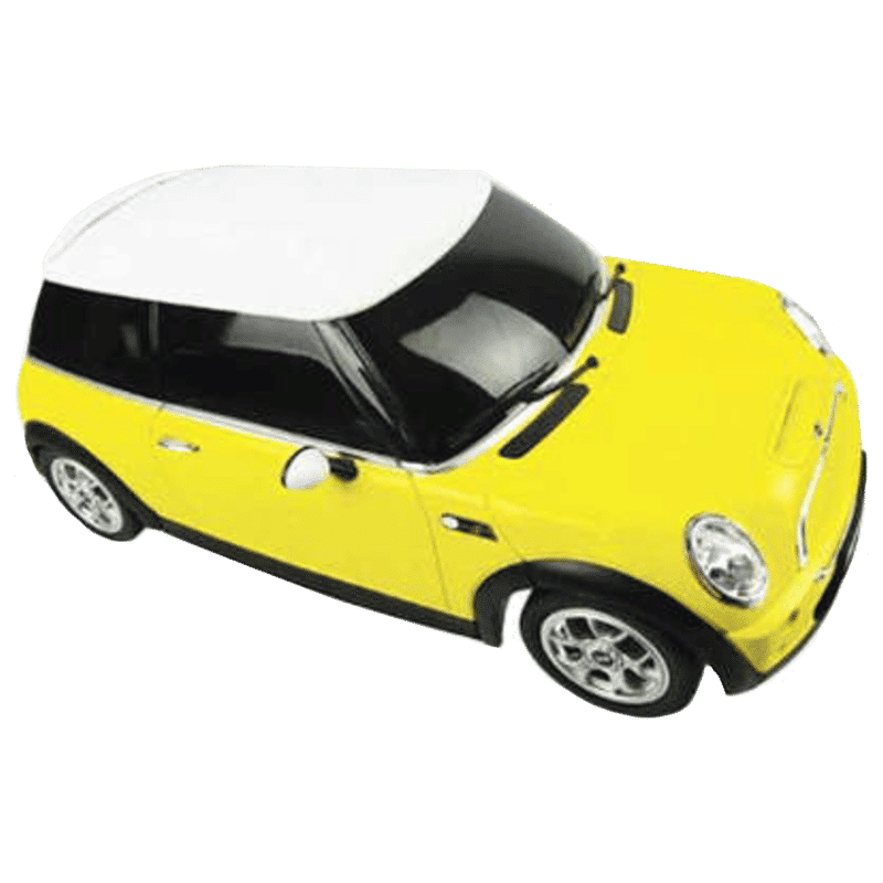 Rastar Mini Cooper 1:24 Remote Controlled Car (SW-586, Yellow)_3
