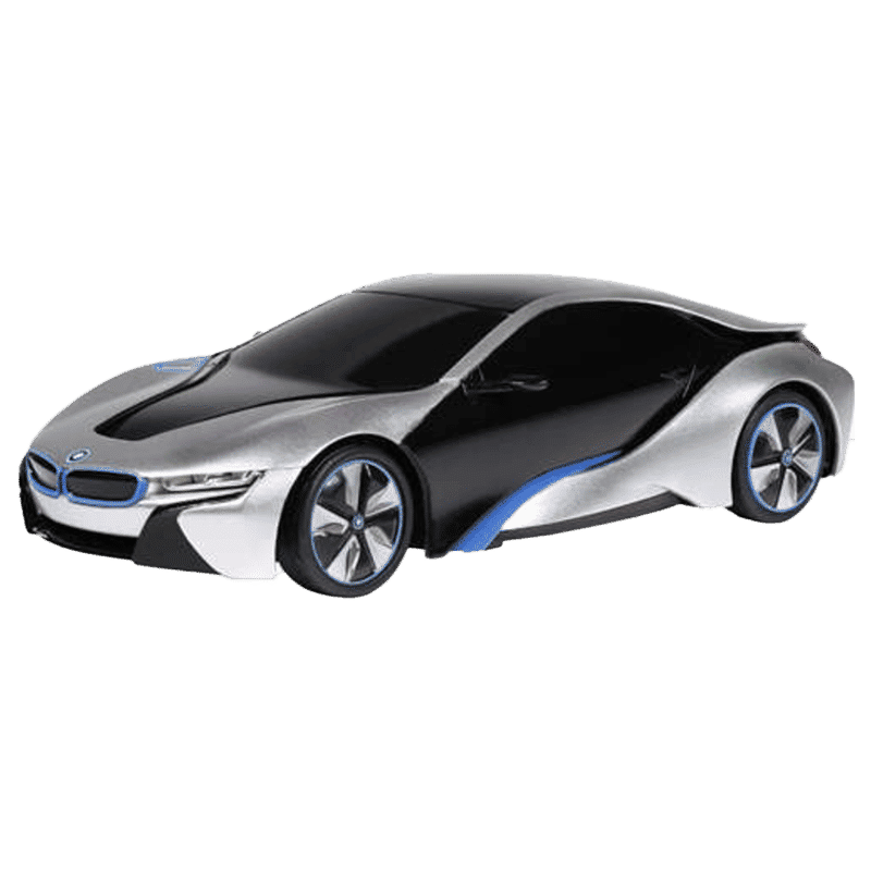Rastar Remote Controlled Sports Toy Car (BMW l8, Silver)_3