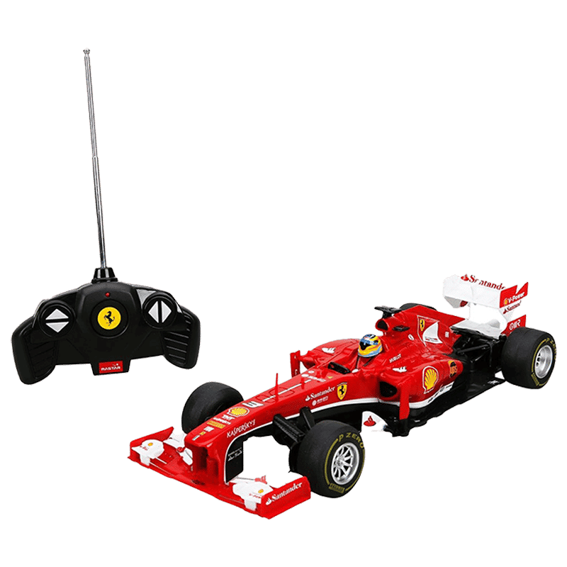 Rastar Ferrari F1 1:18 Remote Controlled Toy Car (SW-364, Red)_7