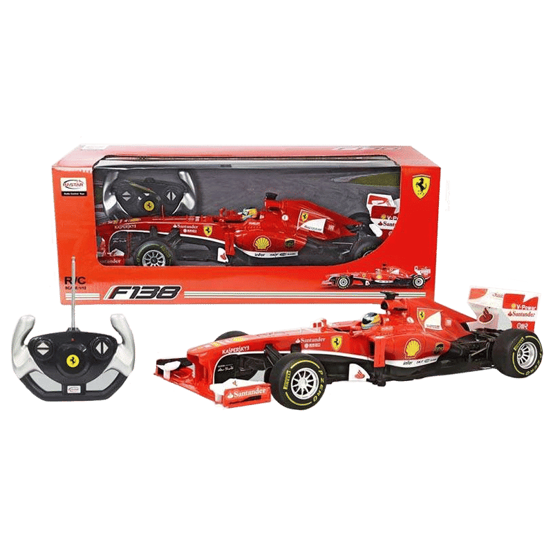Rastar Ferrari F1 1:12 Remote Controlled Toy Car (SW-521, Red)_8