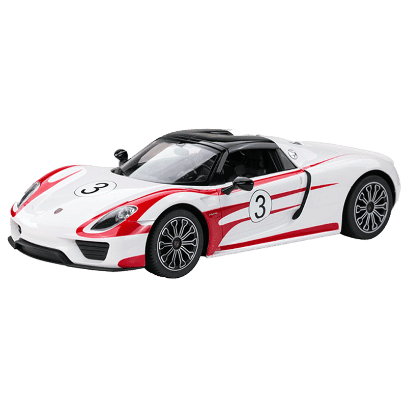 Rastar 918 Spyder 1:14 Remote Controlled Car (SW-584, White)_3