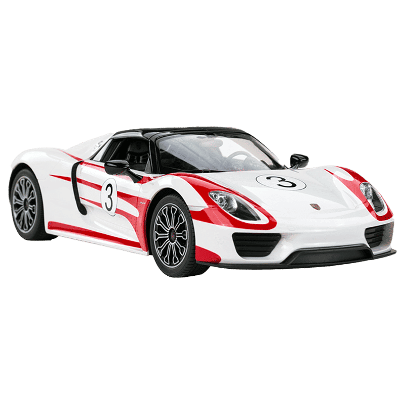 Rastar 918 Spyder 1:14 Remote Controlled Car (SW-584, White)_5