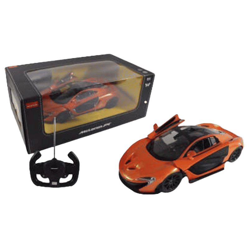 Rastar McLaren P1 1:14 Remote Controlled Car (SW-582, Orange)_1