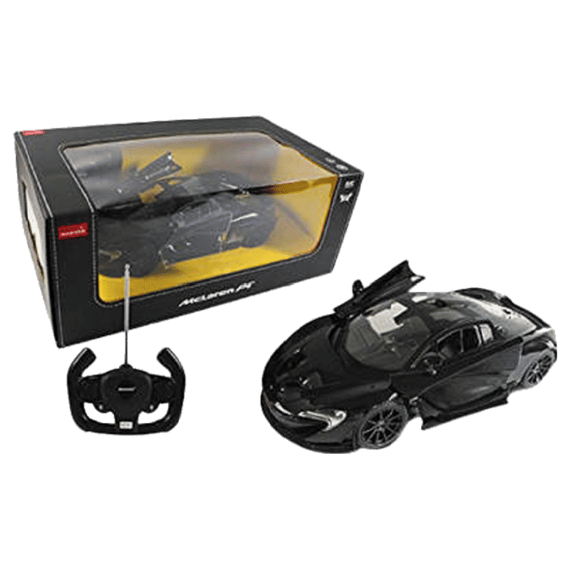 Rastar McLaren P1 1:14 Remote Controlled Car (SW-580, Black)_1